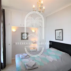  Appartement T3 Standing-splendide Vue Mer - Piscine/parking